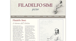Desktop Screenshot of filadelfosimi.it
