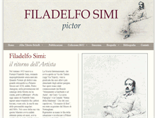 Tablet Screenshot of filadelfosimi.it
